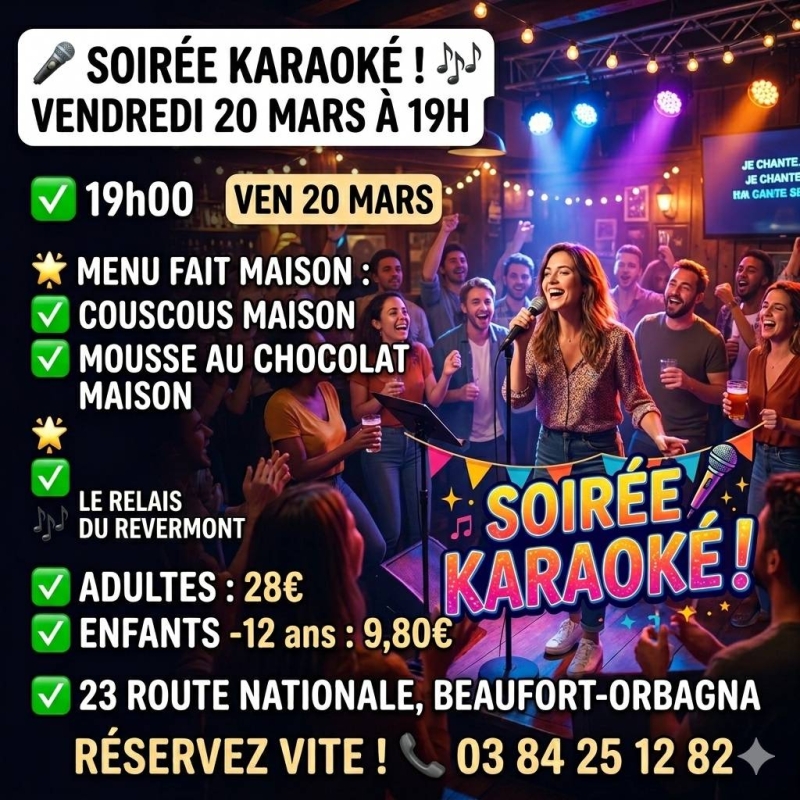 évènements - Le Relais Du Revermont -Restaurant dans le Jura - Restaurant dans le Jura