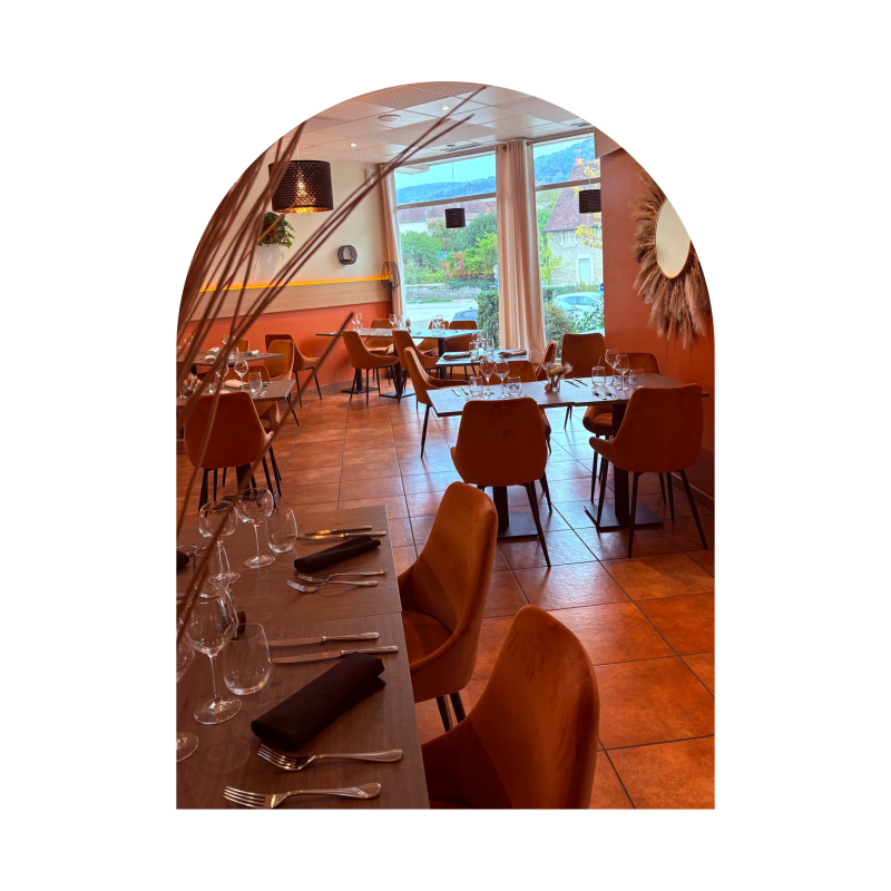 Le Relais Du Revermont - restaurant Jura - meilleur restaurant BEAUFORT