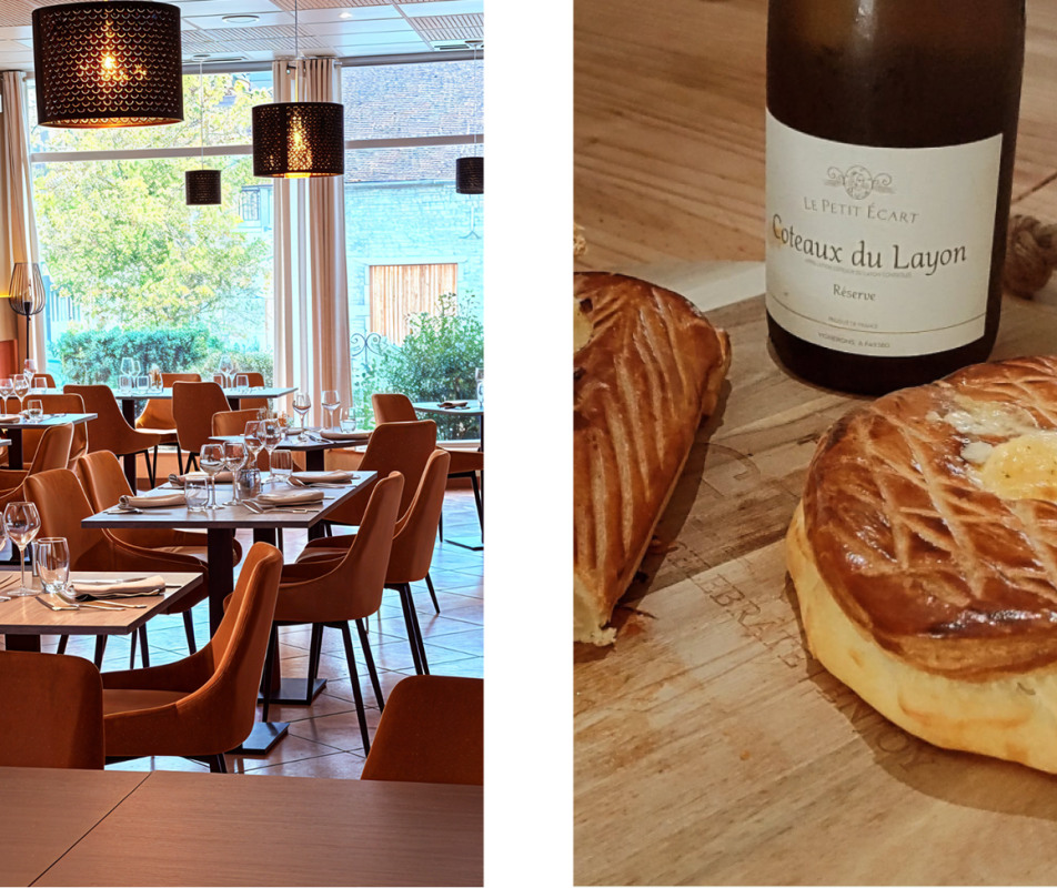 Le Relais Du Revermont - restaurant Jura - Restaurant Saint-Amour