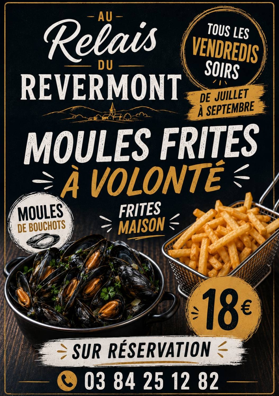 Le Relais Du Revermont - restaurant Jura - Traiteur Lons le Saunier