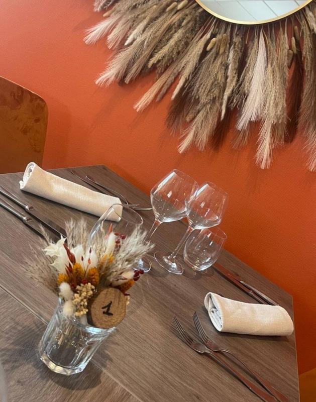 Le restaurant - Le Relais Du Revermont - Restaurant Saint Amour - restaurant a faire BEAUFORT